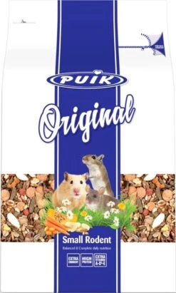 6x Puik Original Knaagdier 2 Kg