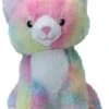 Pawise – Hondenspeelgoed – Knuffel – Regenboog Kat Met Pieper -Huisdierproducten 727x1200