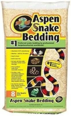 Zoo Med’s Aspen Snake Bedding 8.8L
