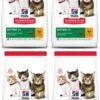 Hills 4x Hill’s – Feline Kitten Kip – Kattenvoer – 1.5kg