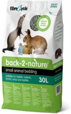 2x Back-2-Nature Bodembedekking 30 Liter