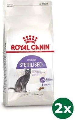 Royal Canin Sterilised Kattenvoer 2x 2 Kg
