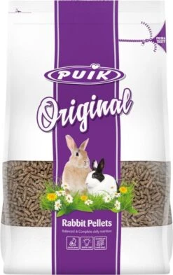 6x Puik Original Konijn Korrel 2 Kg