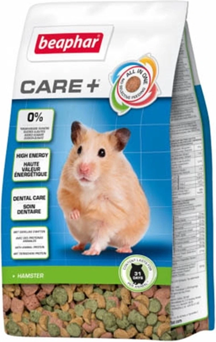 Beaphar – Care+ Hamster 250 Gr 3 Beaphar – Care+ Hamster 250 Gr