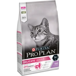 Pro Plan Cat Adult Delicate Kalkoen&Rijst – Kattenvoer – 1.5 Kg