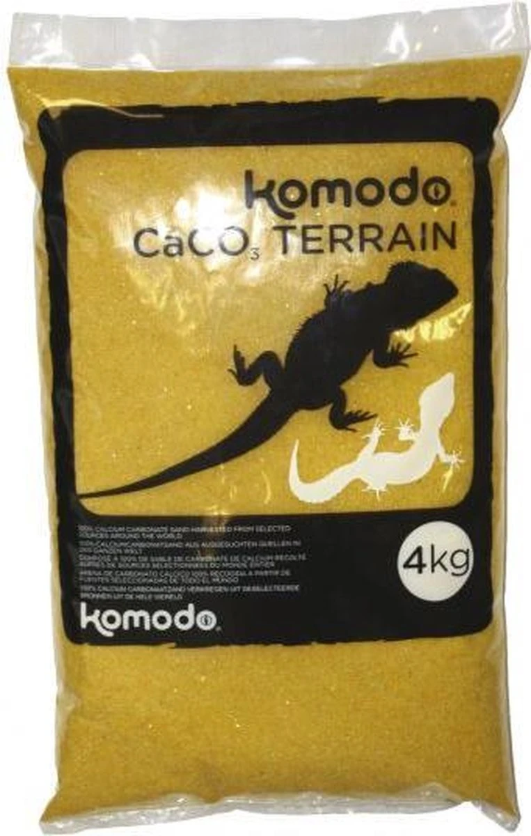 Komodo Caco Zand – Caramel – 4 Kg 3 Komodo Caco Zand – Caramel – 4 Kg