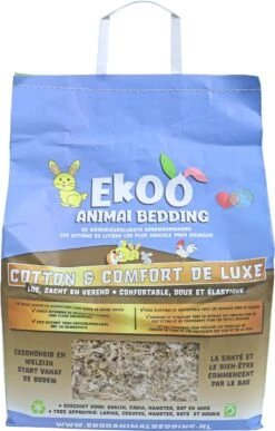 Bodembedekker – Ekoo Animal Bedding Cotton And Comfort – Luxe – 30 Liter