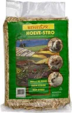 Stro Voor Knaagdieren En Kippen – 2,5 Kg