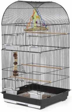 Keddoc – Bird Cage Budgie Tower – Kooi – Zwart