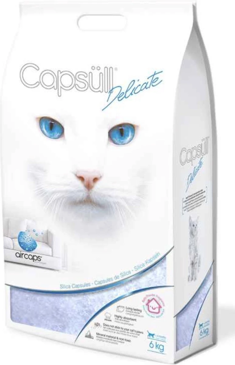 Capsüll – Silica Capsules – Delicate Baby Powder 6 Kg 3 Capsüll – Silica Capsules – Delicate Baby Powder 6 Kg