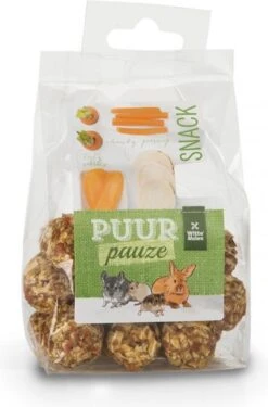 Witte Molen Puur Pauze Groentenbal Wortel & Pastinaak 100gr