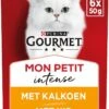 Gourmet Mon Petit Intense – Kattenvoer Natvoer – Gevogelte – 48 X 50g -Huisdierproducten 790x1200