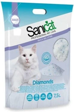Sanicat Diamonds Silicagel 7,5 Liter
