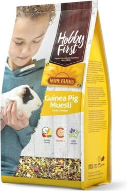 3x Hobby First Hope Farms Cavia Muesli 2,5 Kg