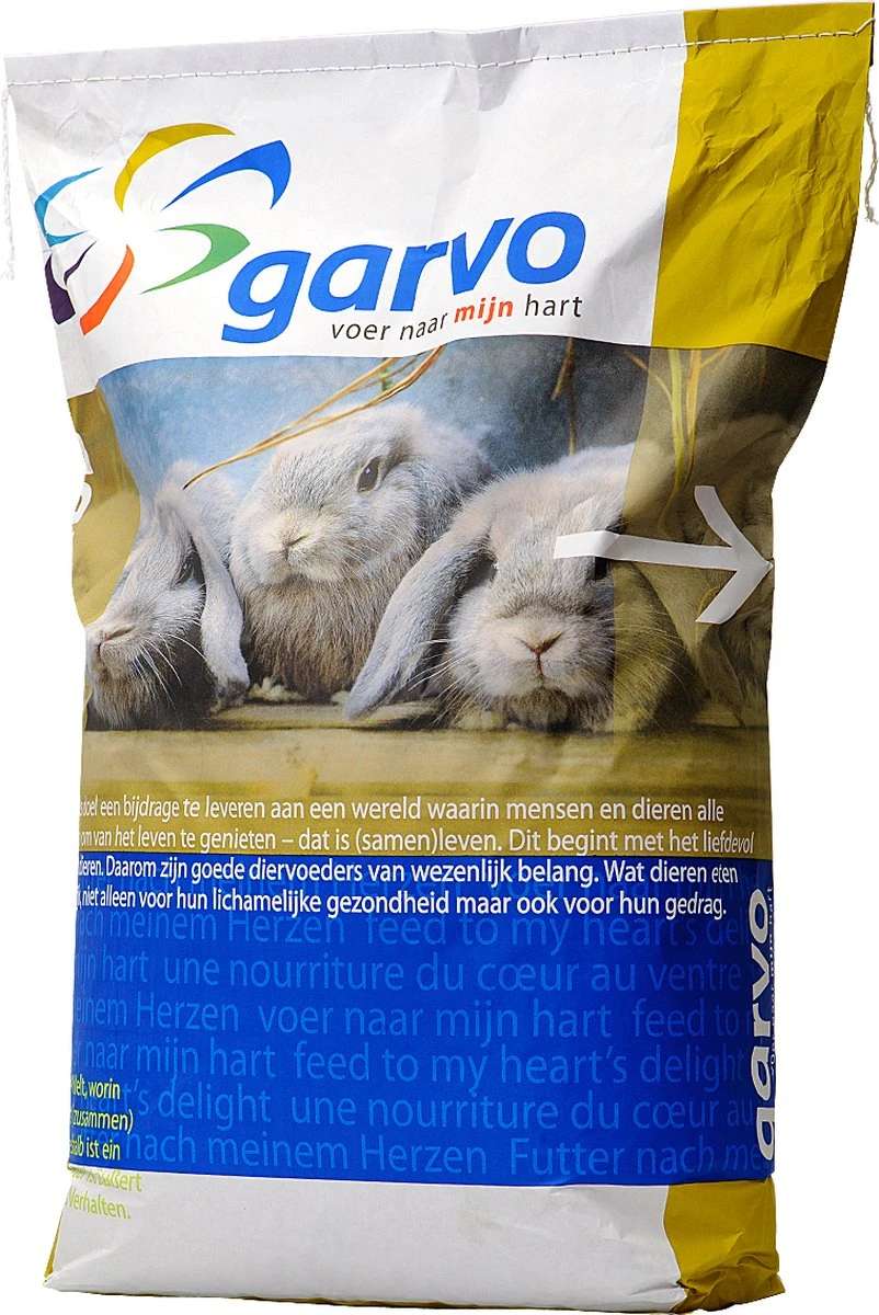 Garvo Konijnenmelange 15 KG 3 Garvo Konijnenmelange 15 KG