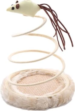 Micko – Kat Spiraal Speelgoed – Interactief Kattenspiraalspeelgoed Met Muis – Kattenspeelgoed