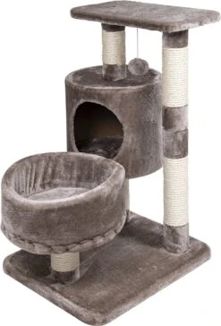 Jack And Vanilla – Krabpaal Claire Bruin -40x50x70cm