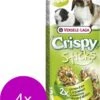 Versele-Laga Crispy Sticks Konijn&Cavia – Konijnensnack – 4 X Groente -Huisdierproducten 821x1200