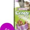 Versele-Laga Crispy Sticks Konijn Bosvruchten – Konijnensnack – 4 X Fruit 2×70 G