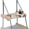 Kattenhangmat – Hangmat Kat- Dubbel Laags – Kattenbed – Kattenhangmand – Kattenkussen – 20 Kg Draaggewicht -Huisdierproducten 832x1200
