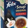 Felix Soup Filets Farm Selectie – Kattenvoer Natvoer – Rund, Kip, Lam – 6 X 48g -Huisdierproducten 851x1200
