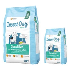 10 Kg Green Petfood + 2 X 900 G Gratis! – InsectDog Sensitive 10 Kg + InsectDog Sensitive 2 X 900 G