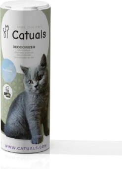 Catuals-geurkorrels-geurverdrijver Kattenbak-1000gram-baby Care-katten
