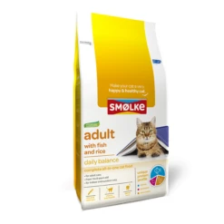Smolke Cat Adult Vis&Kip&Lam – Kattenvoer – 10 Kg