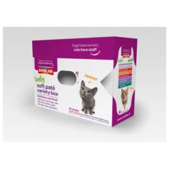Smolke Soft Paté Variety Box – Kattenvoer – Mix 16×80 G
