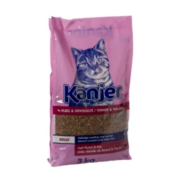 Kanjer Kat 4 Mix – Kattenvoer – 10 Kg