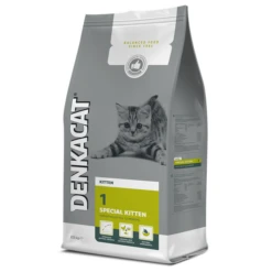 Denkacat Special Kitten – Kattenvoer – Kalkoen Rijst 2.5 Kg