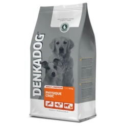 Denkadog Physique Croc – Hondenvoer – Rund Kip Vis 12.5 Kg
