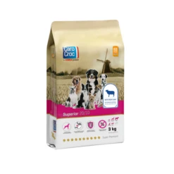Carocroc Superior Lam&Granen – Hondenvoer – 3 Kg