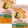 Iams Naturally Cat Adult Lam&Rijst – Kattenvoer – 2 X 2.7 Kg
