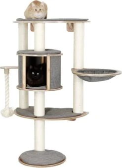 Kerbl Wandgemonteerde Krabpaal Dolomit Tofana Pro Grijs 117 Cm 81542