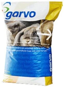Alfamix Konijn 1025 Garvo – 20kg