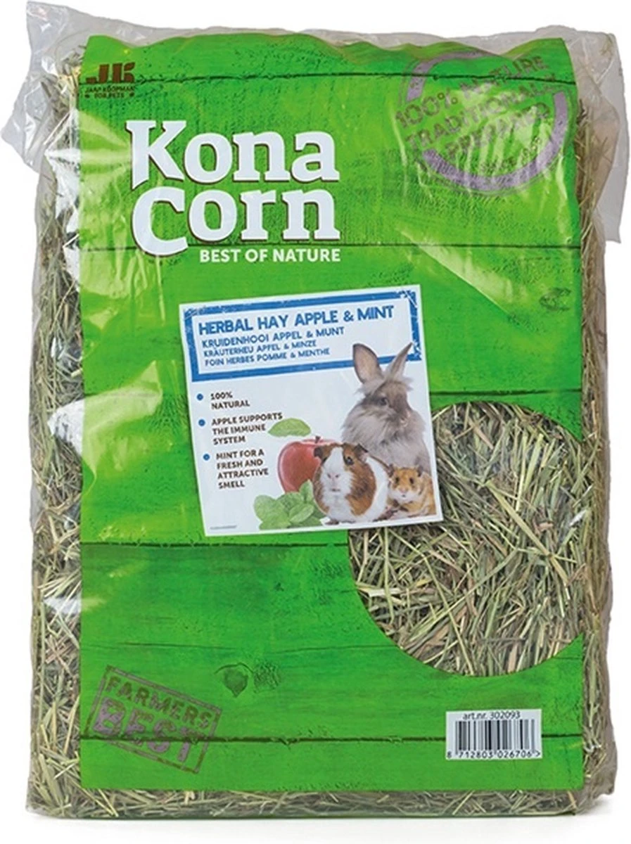 Konacorn Kruidenhooi Appel & Mint 3 Konacorn Kruidenhooi Appel & Mint