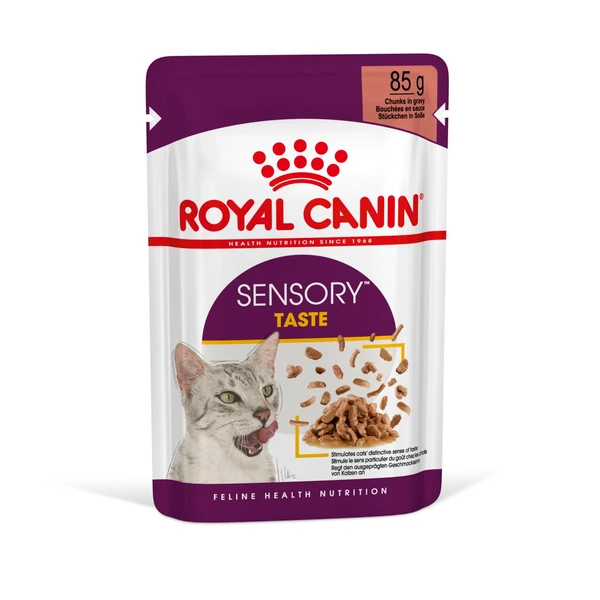 Royal Canin Sensory Multipack Taste – In Gravy – Kattenvoer – 12×85 G 3 Royal Canin Sensory Multipack Taste – In Gravy – Kattenvoer – 12×85 G