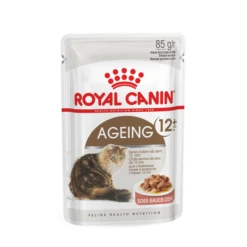 Royal Canin Ageing +12 – In Gravy – Kattenvoer – 12×85 G