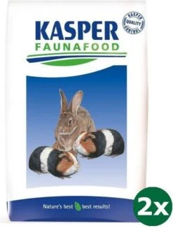 2×15 Kg Kasper Faunafood Konijnenknaagmix