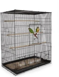 Keddoc Bird Cage Budgie Home – Kooi – Zwart