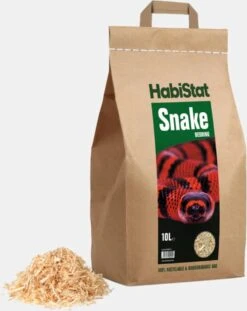 Habitat Habistat Slangen Substraat 10 Liter