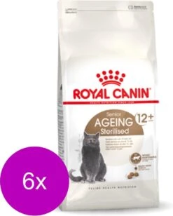 Royal Canin Fhn Sterilised 12plus – Kattenvoer – 6 X 400 G