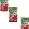 Pets Place Kitten – Kattenvoer – 3 X Gevogelte&Rijst
