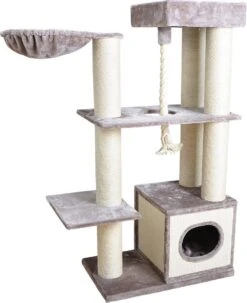 Ebi Krabpaal Leicester 80x50x159cm Grijs