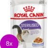 Royal Canin Sterilised In Jelly – Kattenvoer – 8 X 12×85 G -Huisdierproducten 997x1200