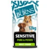 2x12kg Adult Sensitive+ Varken & Aardappel Burns Hondenvoer -Huisdierproducten pic sensitive pork 12kg 5