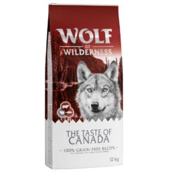 2x12kg Wolf Of Wilderness Hondenvoer Droog